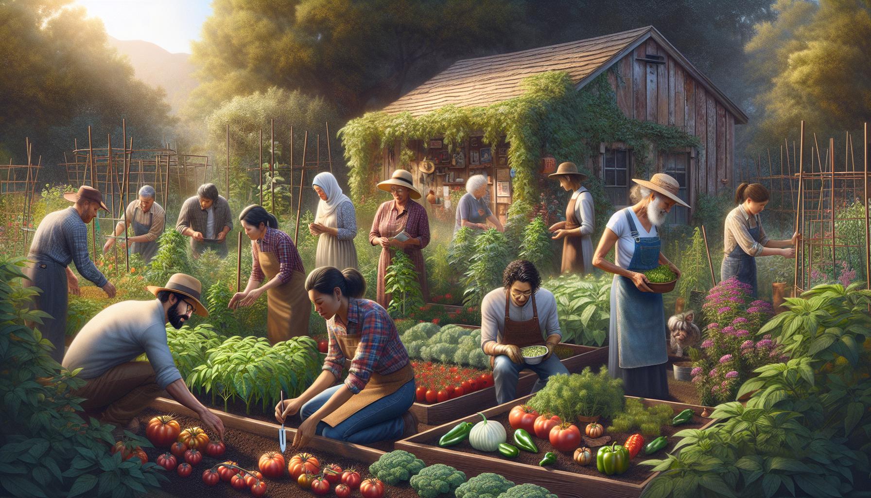 Landrace Gardening: A Guide to Growing Resilient, Locally-Adapted Plants